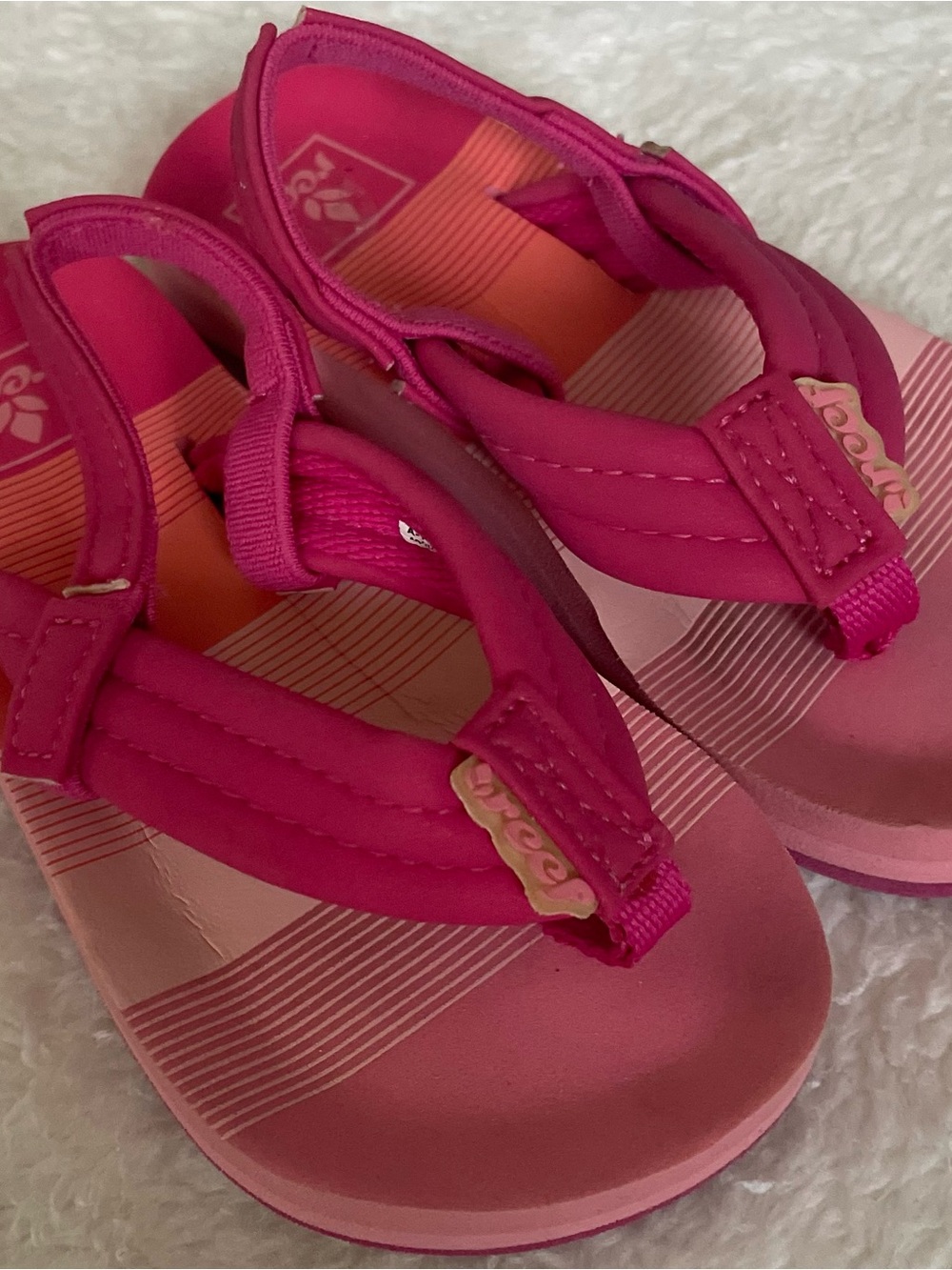 Baby Girl Flip Flops